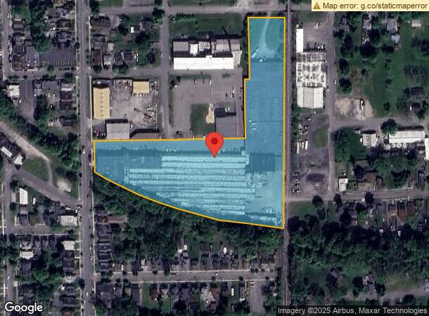  122 N Genesee St, Geneva, NY Parcel Map