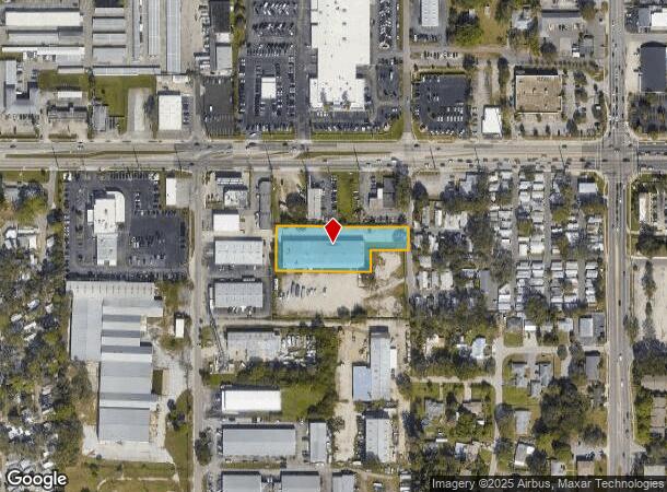 4414 28Th St W, Bradenton, FL Parcel Map