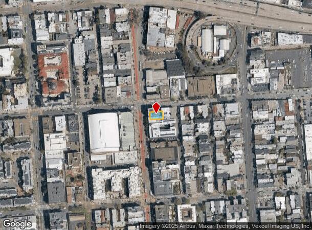 1801 Mission St, San Francisco, CA Parcel Map