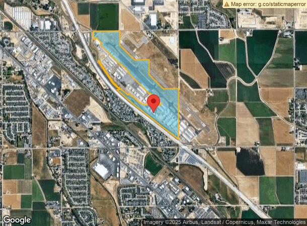  4217 Aviation Way, Caldwell, ID Parcel Map