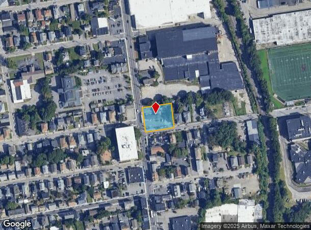  957 Broad St, Central Falls, RI Parcel Map