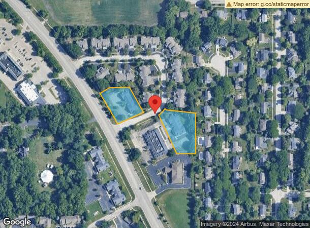  1803 W State St, Geneva, IL Parcel Map