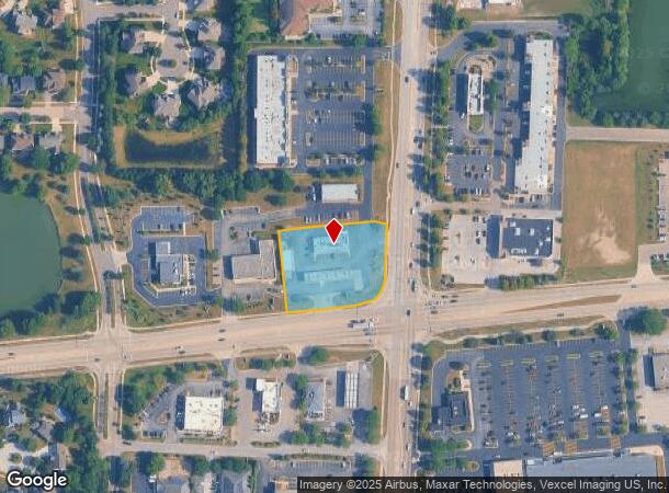 2958 E New York St, Aurora, IL Parcel Map