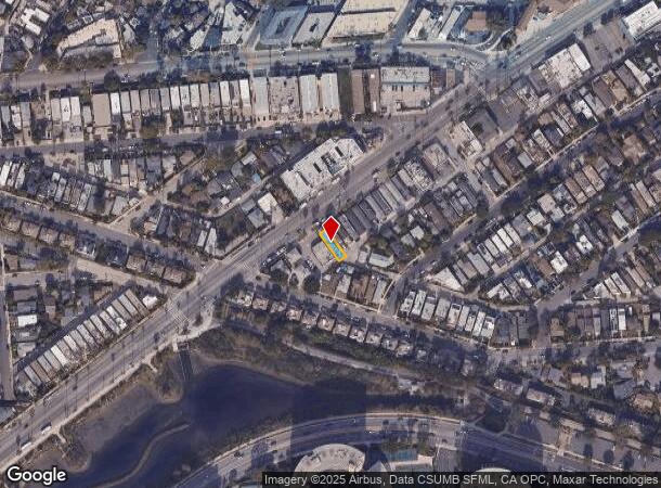  730 Washington Blvd, Marina Del Rey, CA Parcel Map