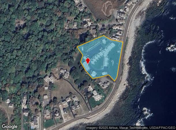 1381 Ocean Blvd, Rye, NH Parcel Map