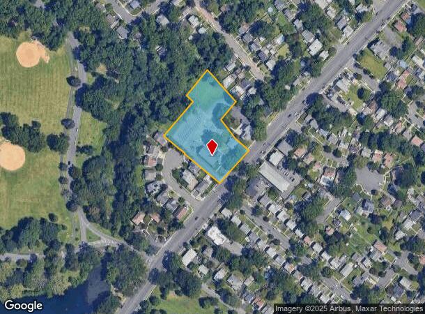  2052&2078 St Georges Ave, Rahway, NJ Parcel Map