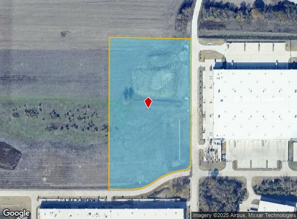 300 Cypress Hill Dr, Mckinney, TX Parcel Map