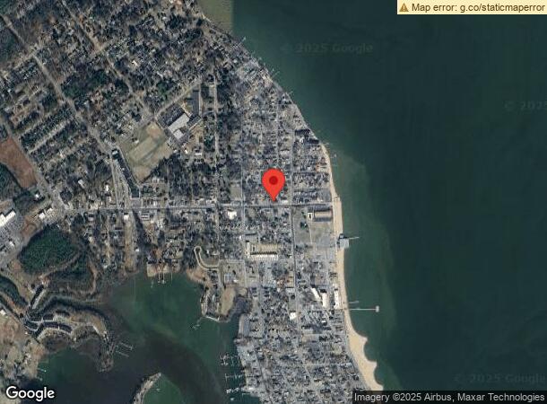  201 Colonial Ave, Colonial Beach, VA Parcel Map