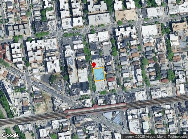 3735 74Th St, Jackson Heights, NY Parcel Map