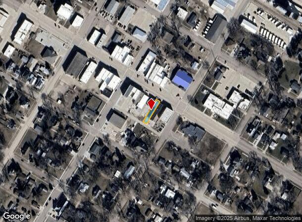  116 E Main St, Elk Point, SD Parcel Map