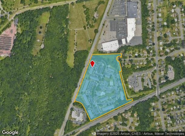  1500 Berlin Tpke, Wethersfield, CT Parcel Map