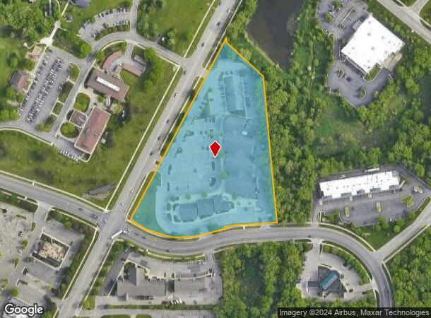  5100 Marsh Rd, Okemos, MI Parcel Map