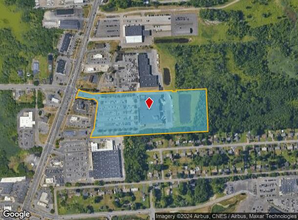  7952 Brewerton Rd, Cicero, NY Parcel Map