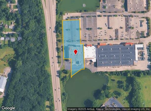  4483 Us Highway 14, Crystal Lake, IL Parcel Map