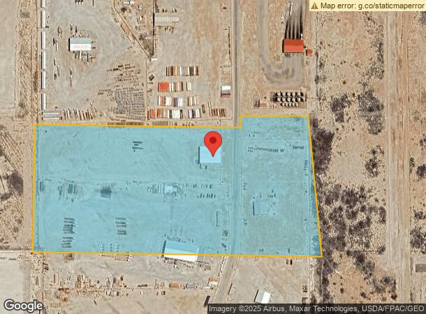  233 Carrasco Rd Rural Rd, Loving, NM Parcel Map