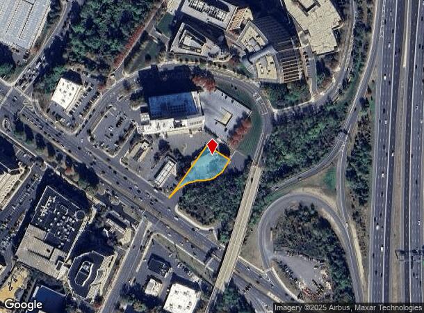 1900 Mervis Way, Vienna, VA Parcel Map