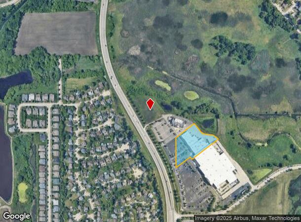 609 S Randall Rd, Elgin, IL Parcel Map
