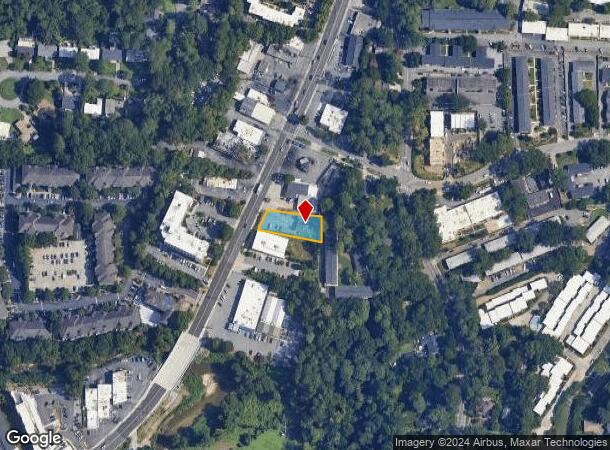  2175 Cheshire Bridge Rd Ne, Atlanta, GA Parcel Map