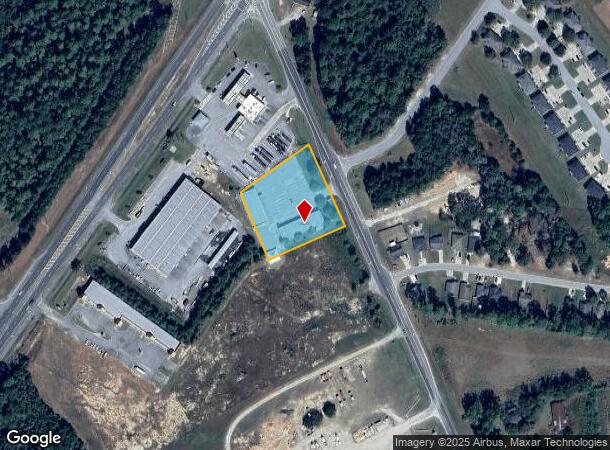  220 Ga Highway 33 S, Moultrie, GA Parcel Map