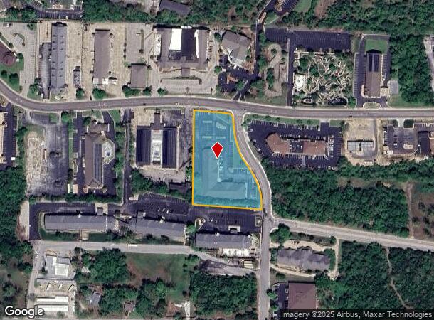 3000 Green Mountain Dr, Branson, MO Parcel Map
