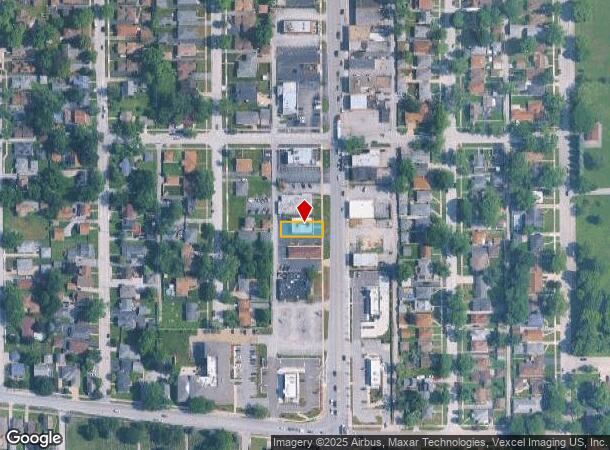  17924 Torrence Ave, Lansing, IL Parcel Map