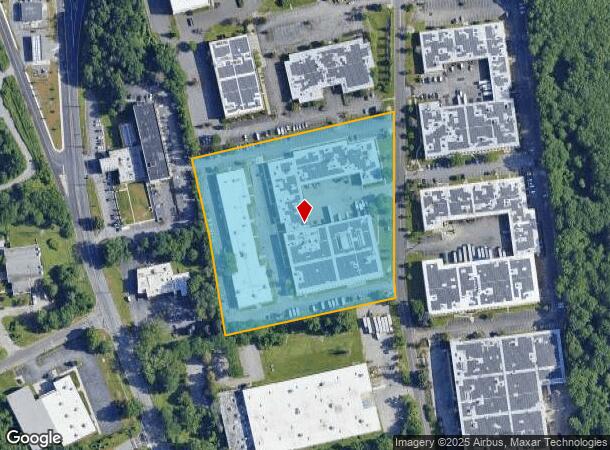  11 Clearbrook Rd, Elmsford, NY Parcel Map