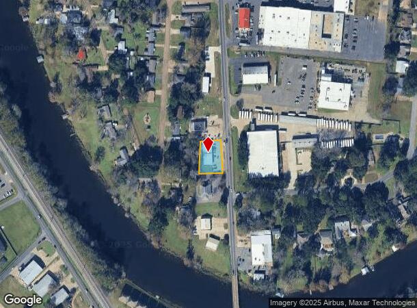 344 South Dr, Natchitoches, LA Parcel Map