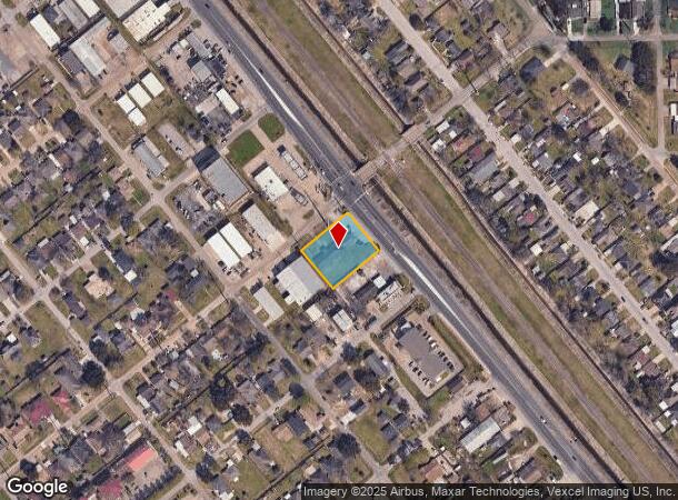  2304 Houston Blvd, South Houston, TX Parcel Map