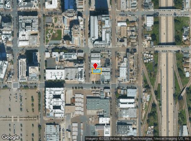  325 15Th St, San Diego, CA Parcel Map