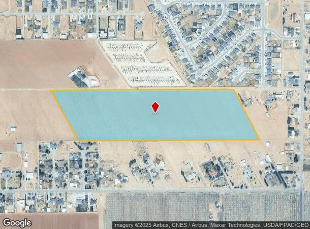  1009 Seneca Ln, Carlsbad, NM Parcel Map