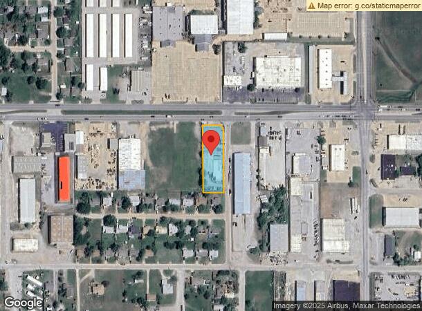  2402 Sw Lee Blvd, Lawton, OK Parcel Map