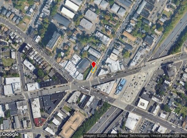 7 Myrtle Ave, Irvington, NJ Parcel Map