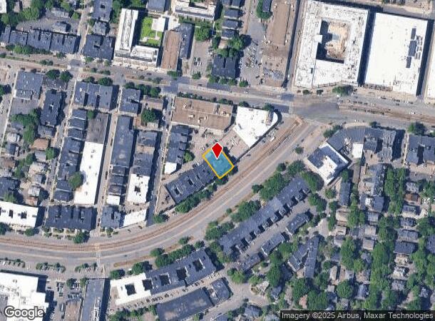 1125 Commonwealth Ave, Allston, MA Parcel Map
