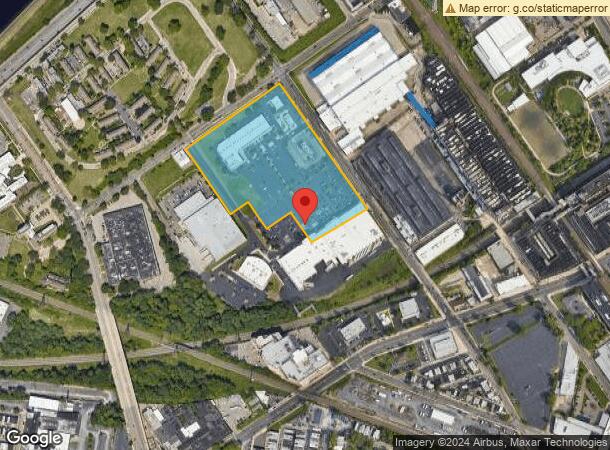  2800 Fox St, Philadelphia, PA Parcel Map