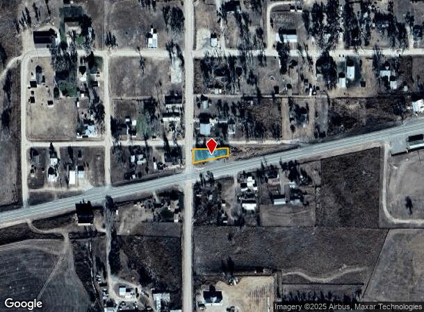  37025 Us Highway 24, Matheson, CO Parcel Map