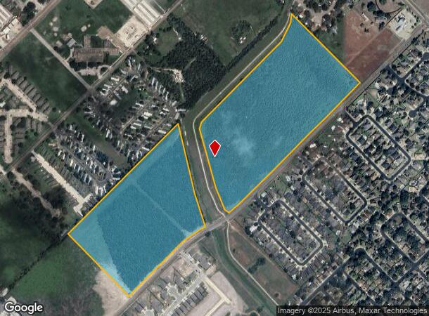 Ben Jordan, Victoria, TX Parcel Map