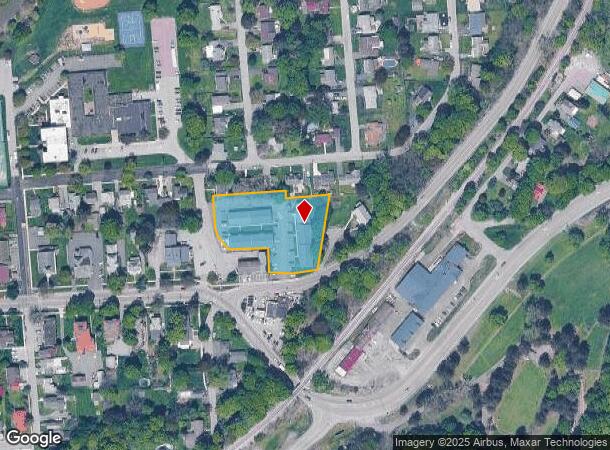  4460 Milton Ave, Camillus, NY Parcel Map