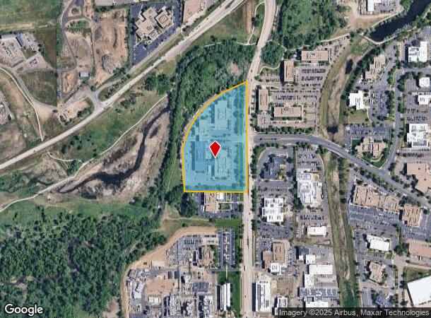  2425 55Th St, Boulder, CO Parcel Map