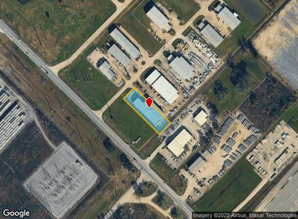 6038 Commerce Pointe Dr, Geismar, LA Parcel Map