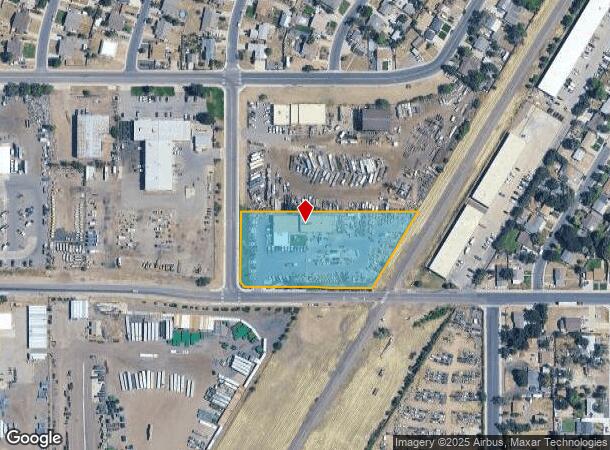 5801 E 76Th Ave, Commerce City, CO Parcel Map