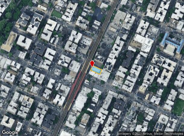  2304 Jerome Ave, Bronx, NY Parcel Map
