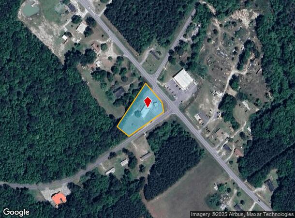10472 Old Number Six Hwy, Vance, SC Parcel Map