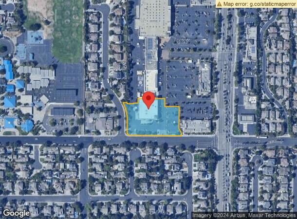  1350 N Scenic Ave, Livermore, CA Parcel Map