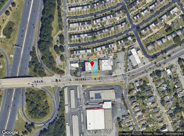 6812 Eastern Ave, Baltimore, MD Parcel Map