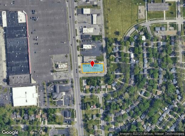  4810 Clio Rd, Flint, MI Parcel Map