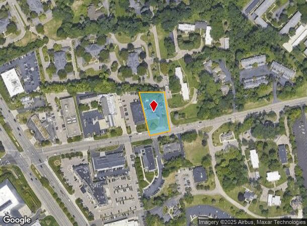  77 E Long Lake Rd, Bloomfield Hills, MI Parcel Map