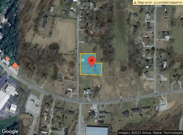  35 County Farm Rd, Cookeville, TN Parcel Map