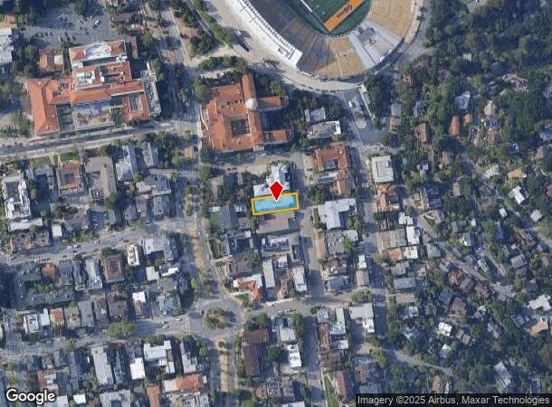  2308 Warring St, Berkeley, CA Parcel Map