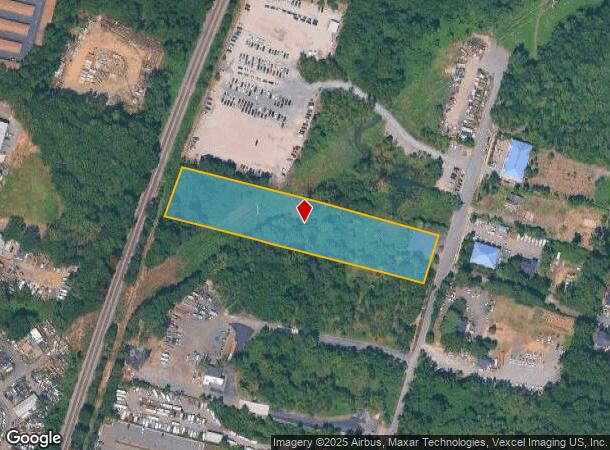 7808 Cinder Bed Rd, Lorton, VA Parcel Map
