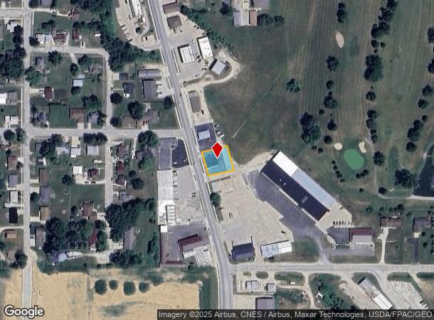 606 Rossville Rd, Waukon, IA Parcel Map
